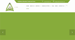 Desktop Screenshot of excellencetravels.com